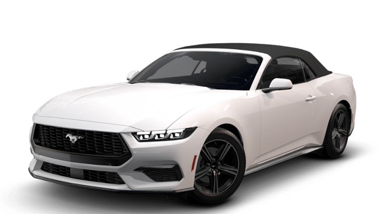 Ford mustang electric clearance convertible